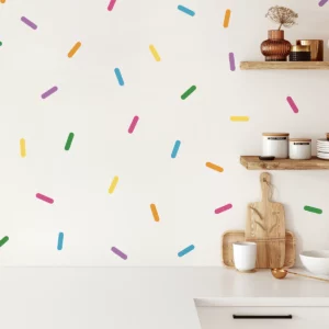 wall decals sprinkles - wall stickers