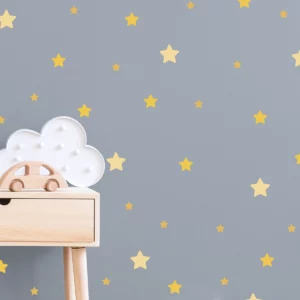 Wall decals stars - adorable wall stickers - stick ons for walls