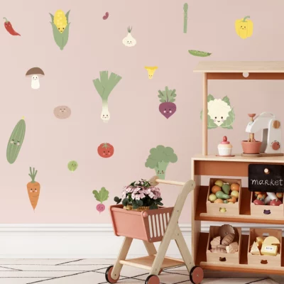 Vegetable Wall Decals