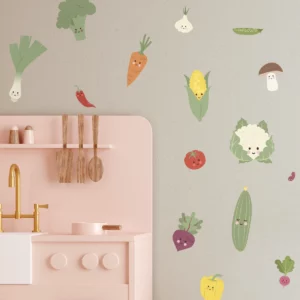 Vegetable Wall Decals