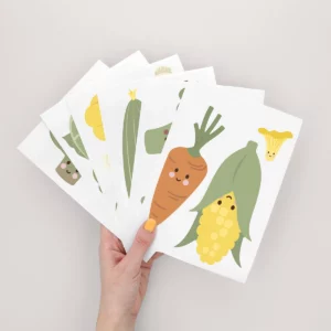 Vegetable Wall Decals