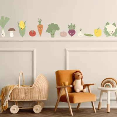 Vegetable Wall Decals