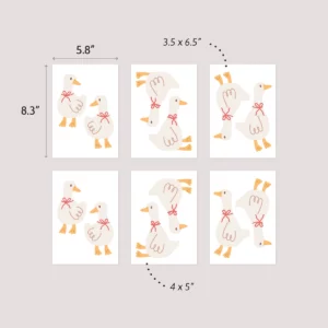 Goose Wall Decals