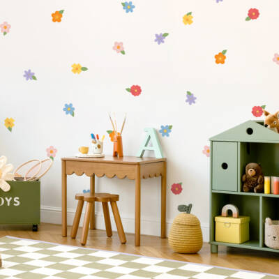 Wildflower Wall Decals