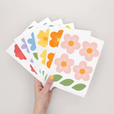 Wildflower Wall Decals