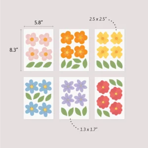 Wildflower Wall Decals