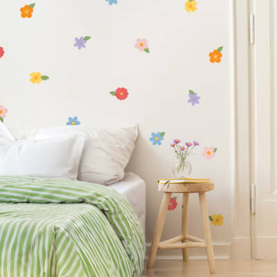 Wildflower Wall Decals